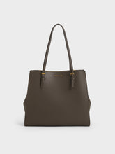 Charles & Ke*th -  Sansa Tote Bag - Coffee (AD-Sep)